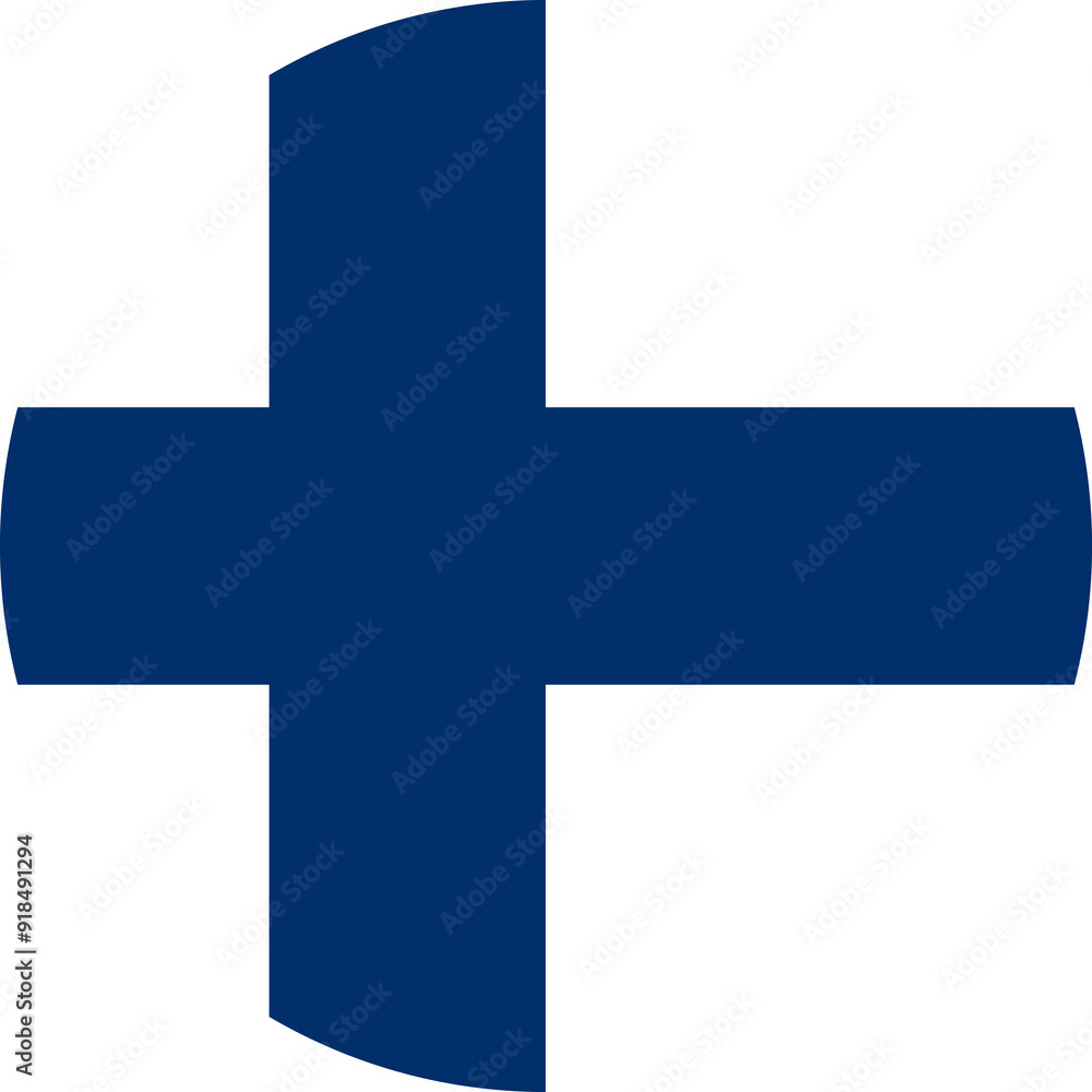 Flag of Finland Finnish Flag Circle | High Resolution, Isolated on Transparent Background Flag of Finland Finnish Flag Circle | High Resolution, Isolated on Transparent Background
