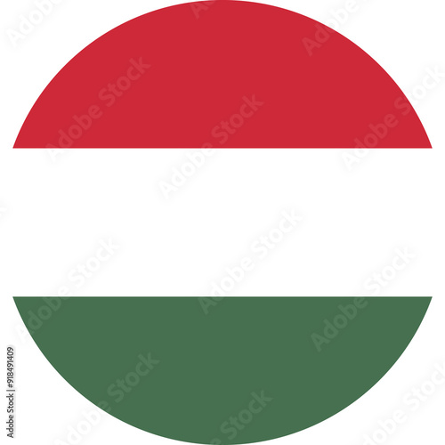 Flag of Hungary Hungarian Flag Circle | High Resolution, Isolated on Transparent Background Free Download Flag of Hungary Hungarian Flag Circle | High Resolution, Isolated on Transparent Background - GFXLoad