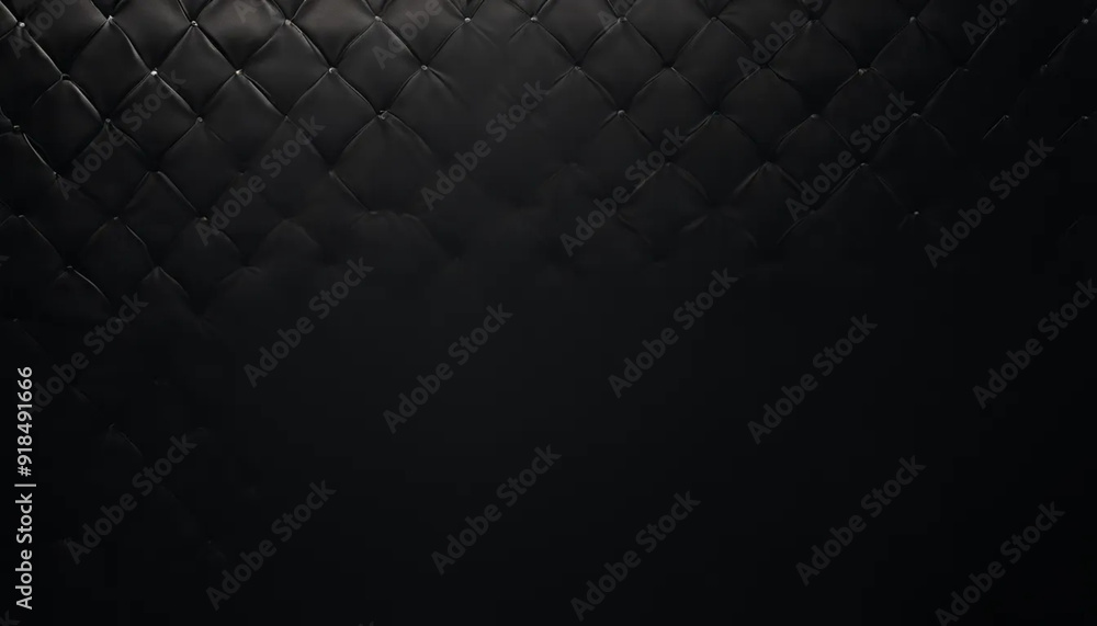 Fototapeta premium Black wall background texture