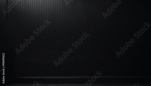 Black wall background texture