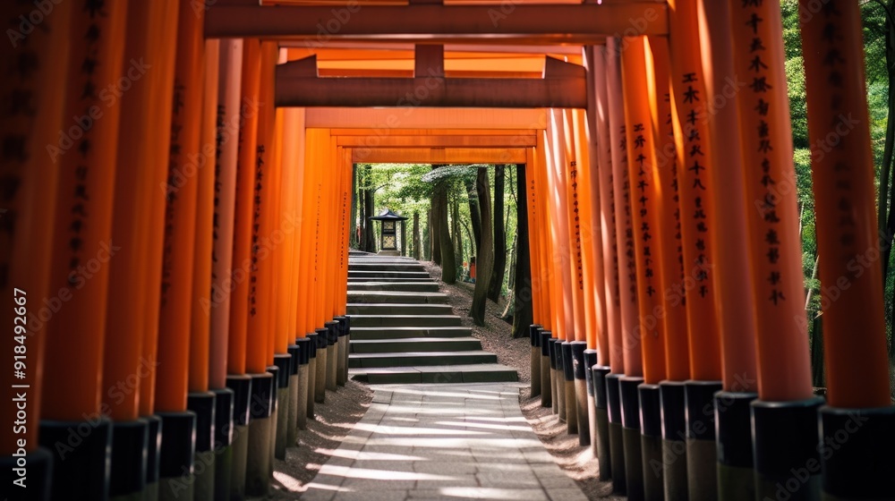 Pathway to the Shrine