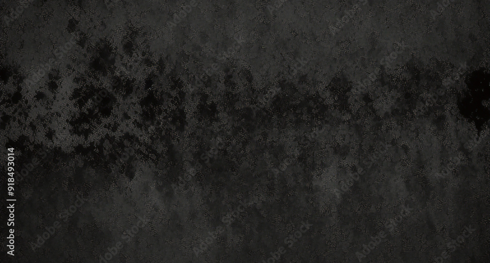 Obraz premium Fondo de hormigón con textura grunge negro oscuro. Panorama de fondo o textura de pizarra negra gris oscuro. Textura de hormigón negro vectorial. Fondo de pared de piedra. 