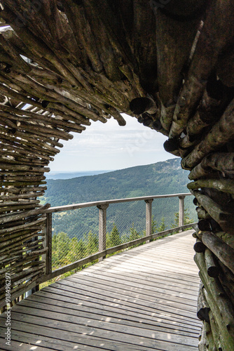 view from the window