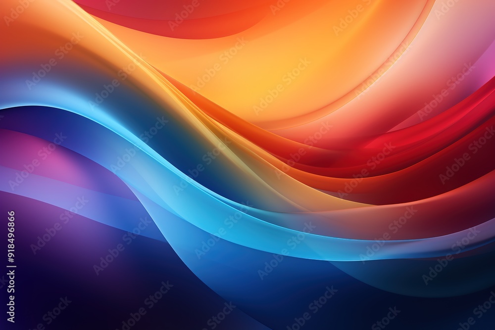 Abstract colorful waves background. Abstract colorful waves background.
