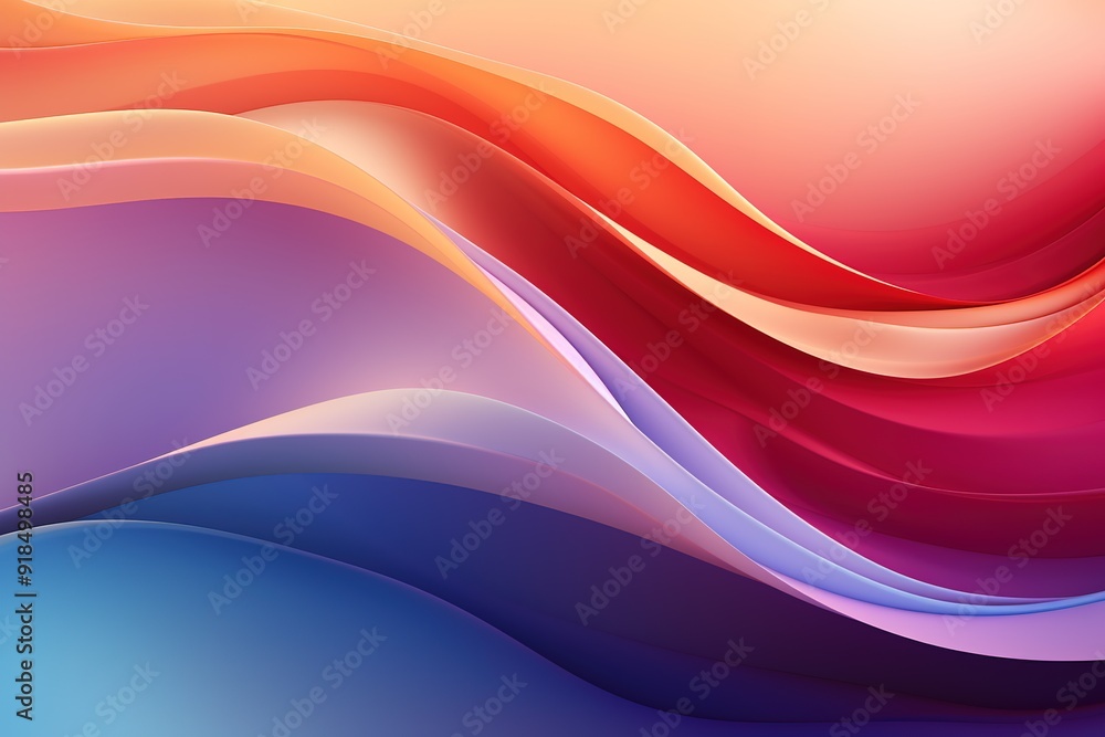 Abstract colorful waves background. Abstract colorful waves background.