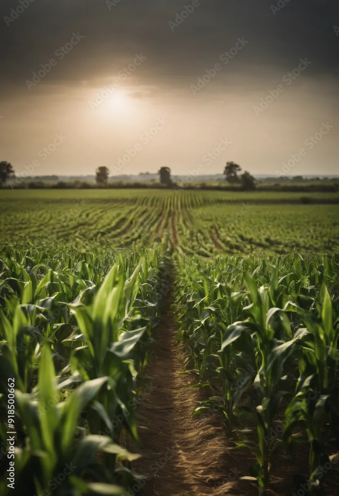 Fototapeta premium Cornfield