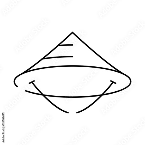 dawley limao asian line icon vector. dawley limao asian sign. isolated contour symbol black illustration