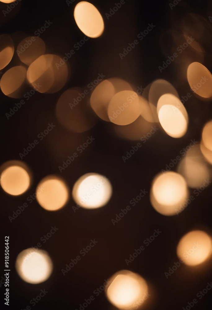 Obraz premium Bokeh lights