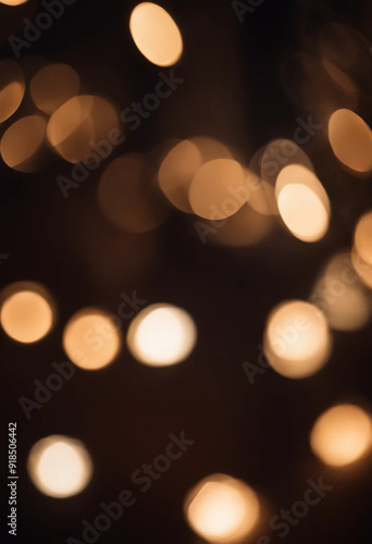 Bokeh lights