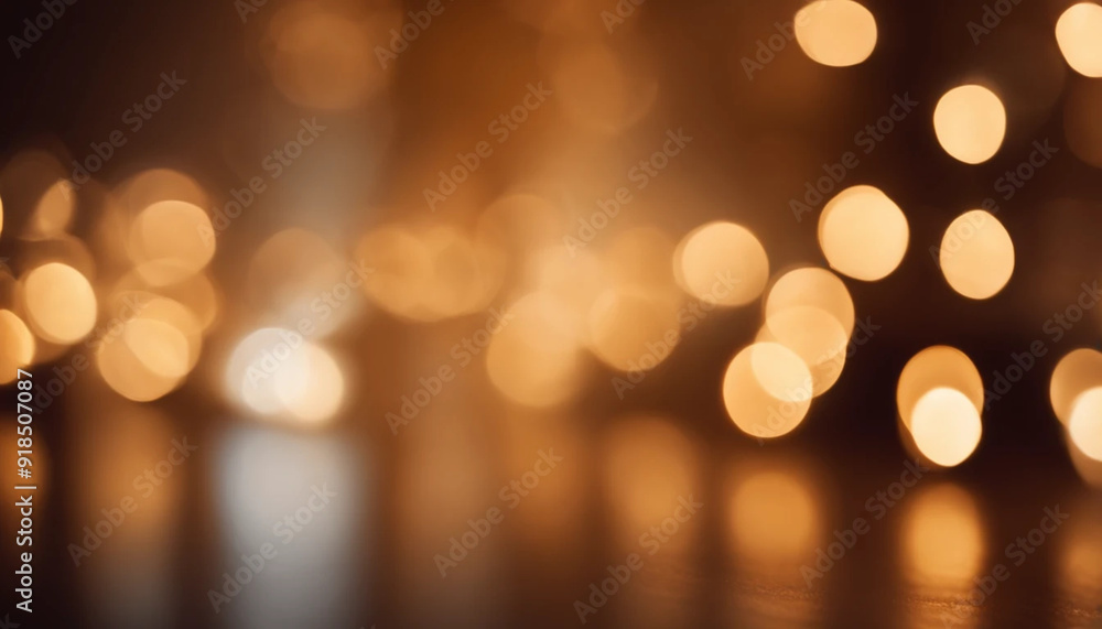 Fototapeta premium Bokeh lights