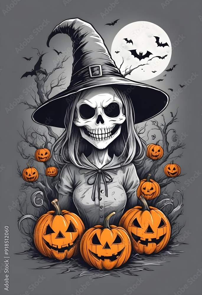 Halloween design vector for t-shirt design pumpkin Halloween design vector for t-shirt design pumpkin