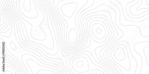 Abstract wave paper curved reliefs background .gradient multicolor wave curve lines banner background design .topographic contours map background .Vector geographic contour map.