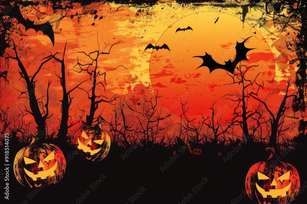 Halloween Background Halloween Background