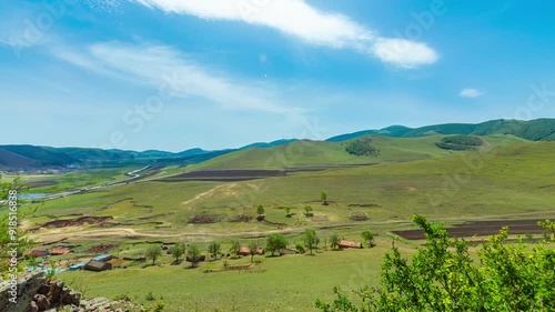 Fengning Baili Tianlu Grassland Time-lapse Real Shot photo