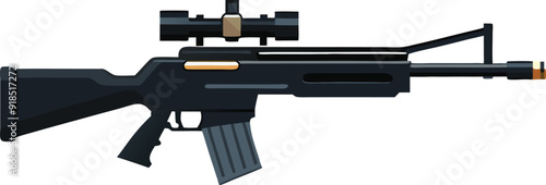 gun vector