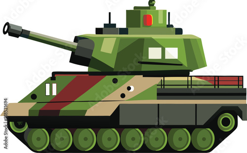 tank vector