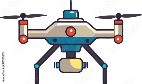 Drone vector