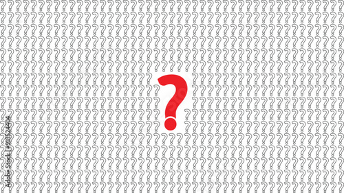 question mark pattern  abstract  background and question mark texture background design template