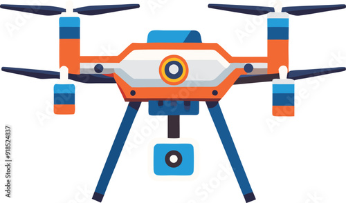 Drone Vector 