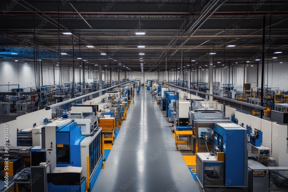 State-of-the-Art Equipment in Glove Factory State-of-the-Art Equipment in Glove Factory