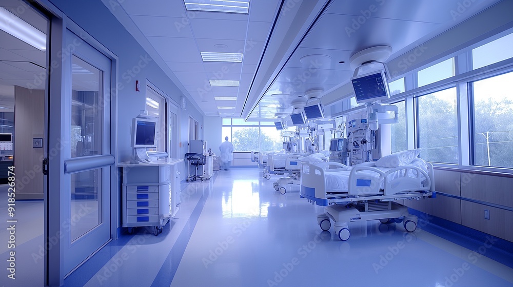 modern hospital with state-of-the-art equipment and skilled medical professionals modern hospital with state-of-the-art equipment and skilled medical professionals