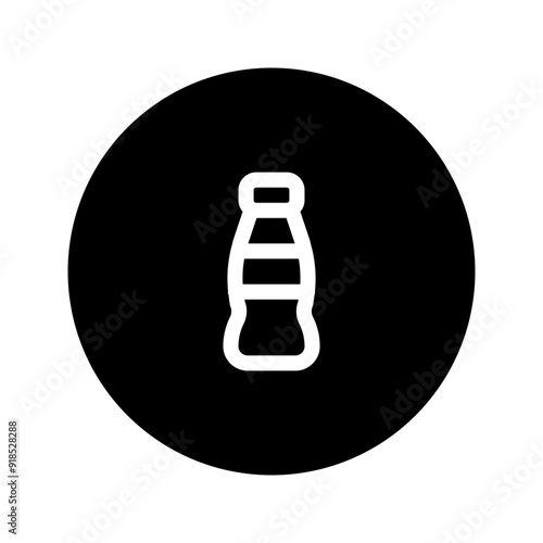 soda line circular icon