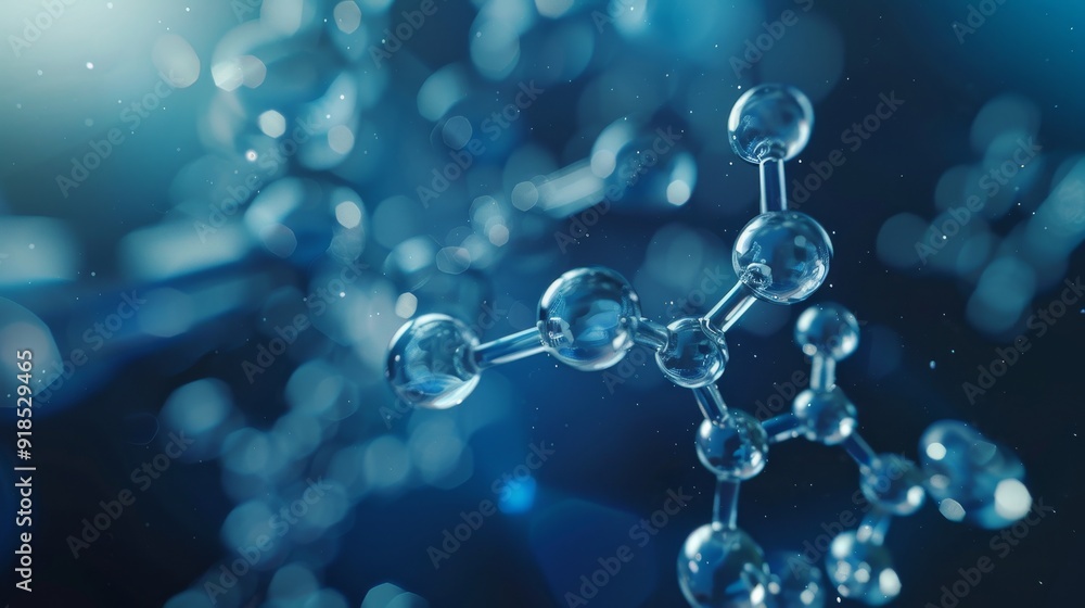 A detailed close-up of a molecular structure, symbolizing science, technology, innovation, progress, and connection. A detailed close-up of a molecular structure, symbolizing science, technology, innovation, progress, and connection.