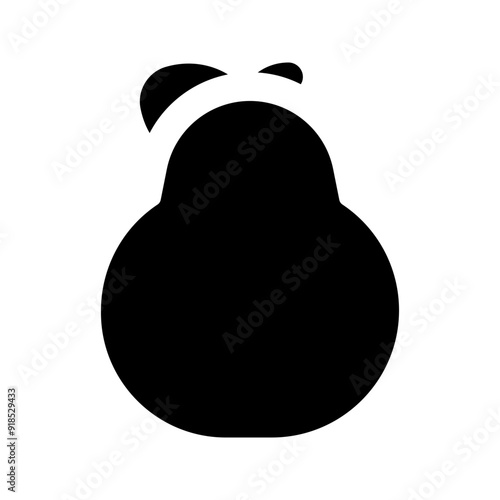 guava glyph icon