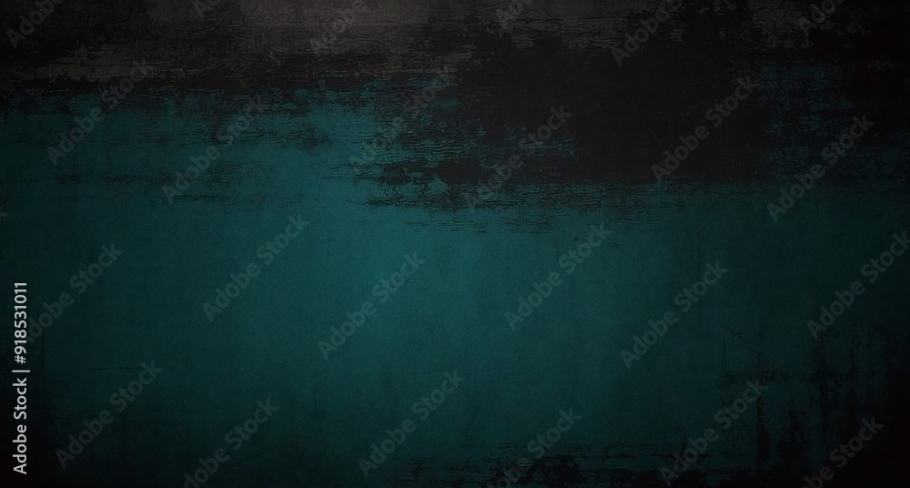 Obraz premium texture grunge combined color teal background grunge background abstract green blue
