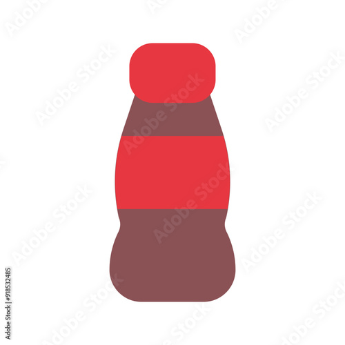 soda flat icon