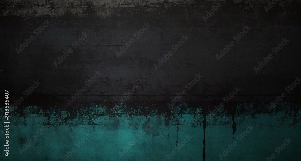 Obraz premium texture grunge combined color teal background grunge background abstract green blue