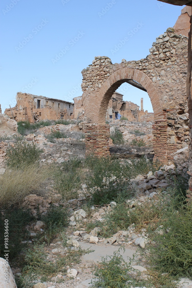 Pueblo viejo de Belchite, Zaragoza - 2023 - 65 Pueblo viejo de Belchite, Zaragoza - 2023 - 65