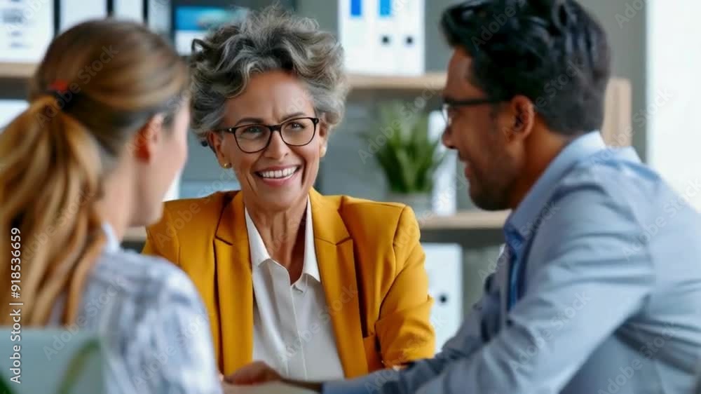 business people talking business people talking