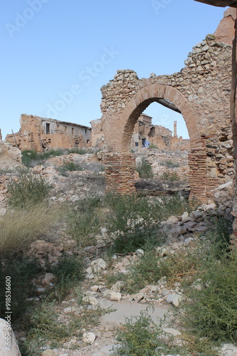 Pueblo viejo de Belchite, Zaragoza - 2023 - 65