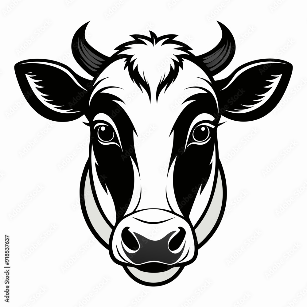 Best Cow Head Silhouette, vector, illustration.
Best Cow Head Silhouette, vector, illustration.