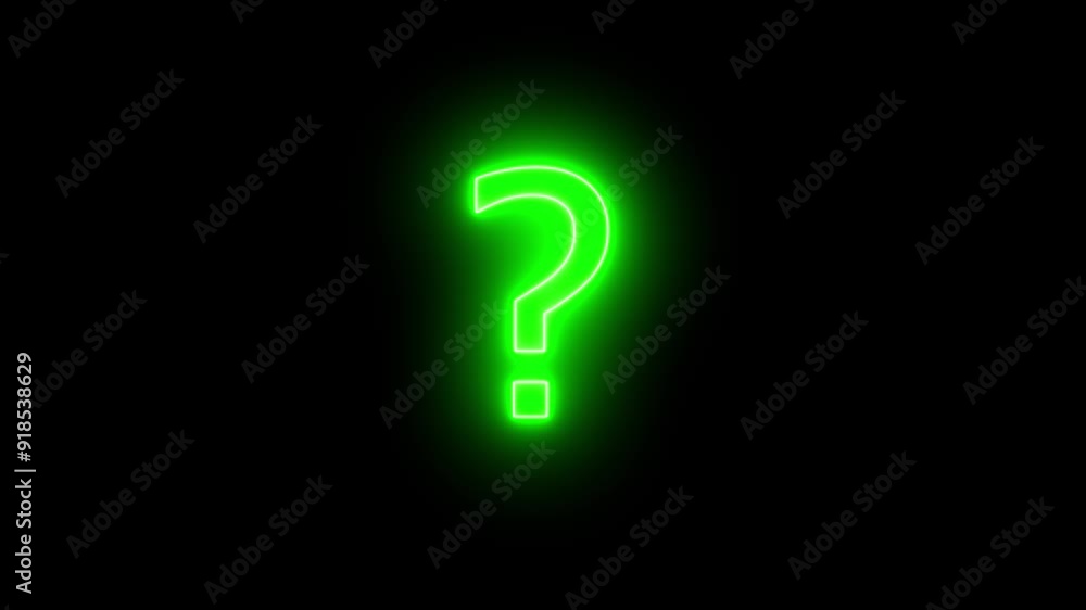Outline query silhouette. Neon question mark icon. Blue and pink neon glowing question mark . Outline query silhouette. Neon question mark icon. Blue and pink neon glowing question mark .