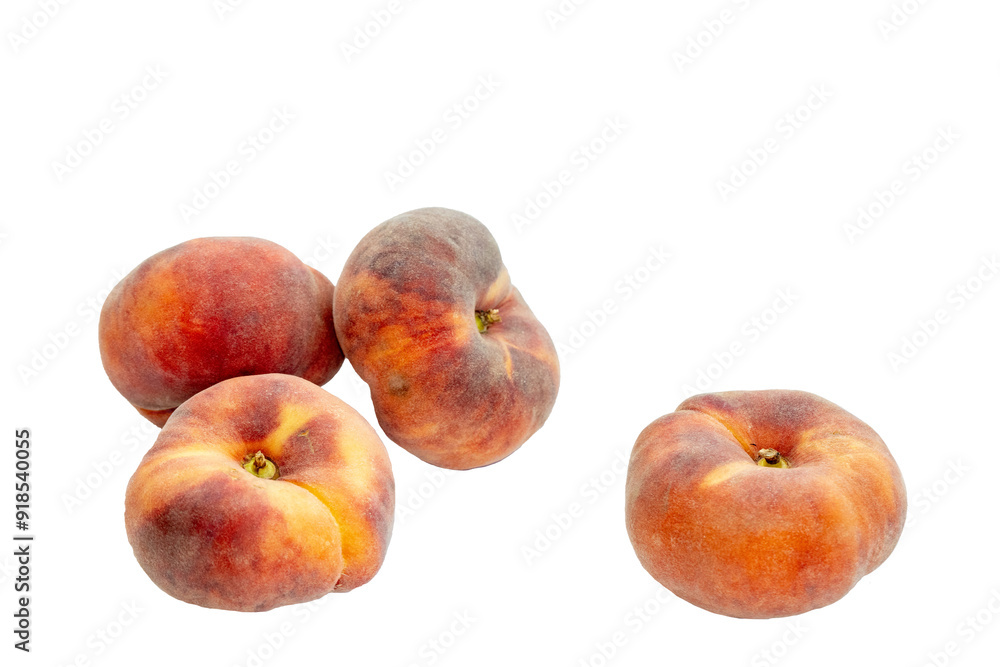 peaches isolated on white background peaches isolated on white background