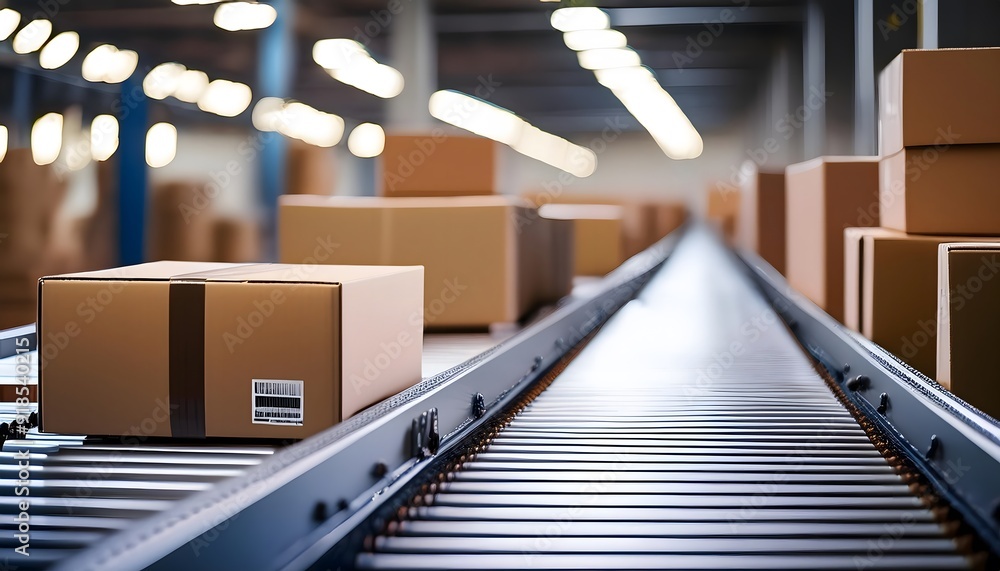Package logistics warehouse Package logistics warehouse