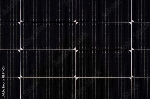 Solar panels on the rooftop before the rain