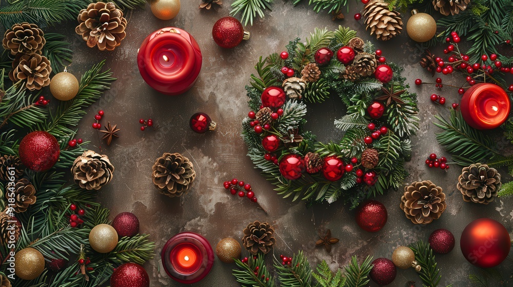 Festive Holiday Decorations: Joyful Wreaths, Stunning Garlands, and Elegant Table Settings Festive Holiday Decorations: Joyful Wreaths, Stunning Garlands, and Elegant Table Settings