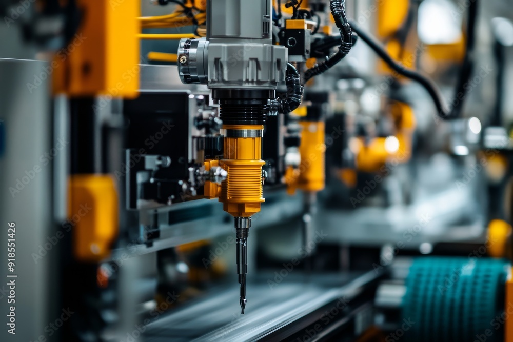 Precision molding process of advanced injection technology showcased in a contemporary plastic manufacturing environment Precision molding process of advanced injection technology showcased in a contemporary plastic manufacturing environment