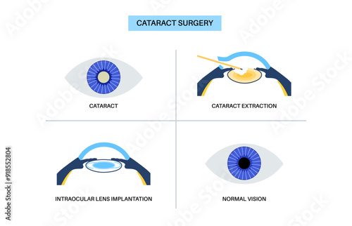 Cataract surgery poster