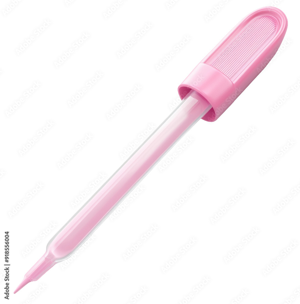 Pink liquid ink pen, cut out - stock png. Pink liquid ink pen, cut out - stock png.
