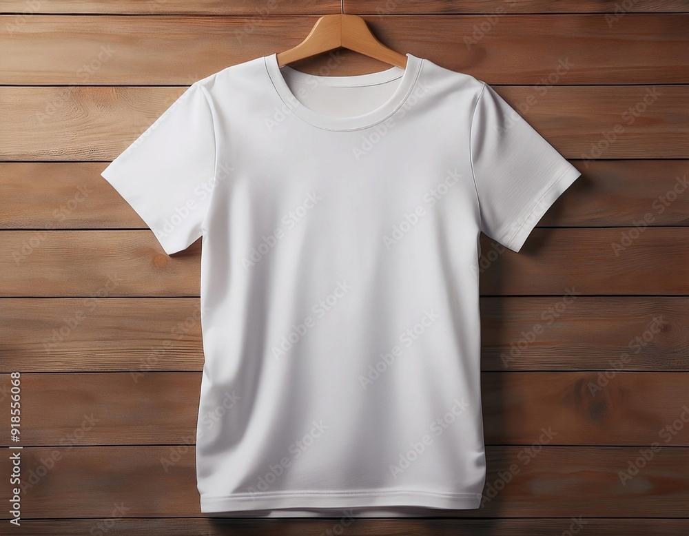 white t-shirt mockup with wooden background for fashion and graphic designer white t-shirt mockup with wooden background for fashion and graphic designer
