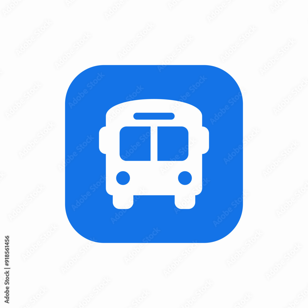 bus vehicle public transportation icon bus vehicle public transportation icon