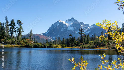 Mt. Shuksan, Bellingham, Washington