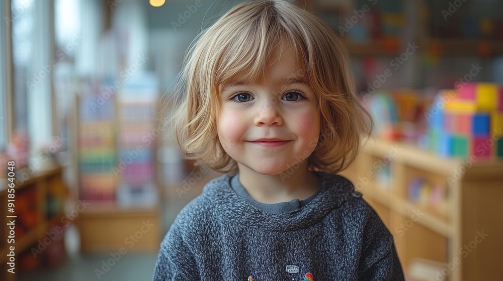 Preschool Reading Session: Children in Kindergarten Enjoying and Learning During Storytime, Generative AI Preschool Reading Session: Children in Kindergarten Enjoying and Learning During Storytime, Generative AI