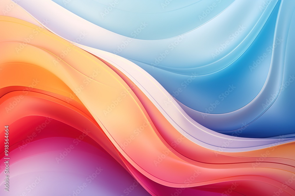 Abstract background with flowing pastel colors. Abstract background with flowing pastel colors.
