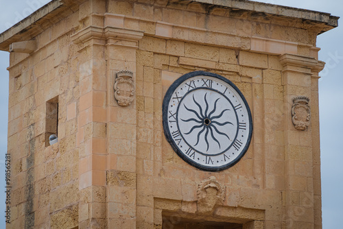 clock tower of gozo