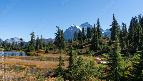 Mt. Shuksan, Bellingham, Washington